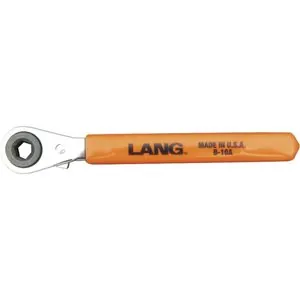 Lang Tools (Kastar) B-10A - 5/16" Ratcheting Side Terminal Battery Wrench