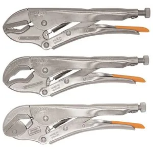 Lang Tools (Kastar) 3pc 10" Locking Pliers Set