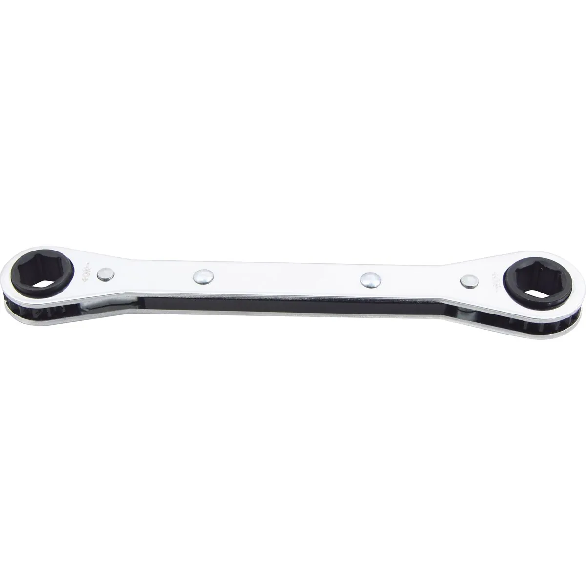 Lang Tools (Kastar) RB-810 - 1/4" X 5/16" 6 Pt. Flat Ratchet Box Wrench