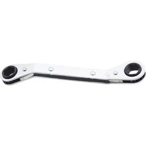 Lang Tools (Kastar) ROW-1618 - 1/2" X 9/16" 6 Pt. Offset Ratchet Box Wrench