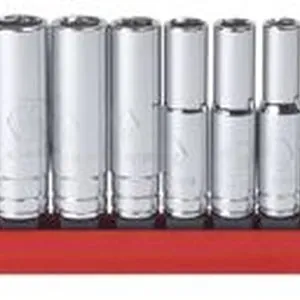 10 Piece 1/4" Drive SAE Mid