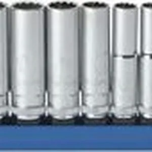 13pc. 1/4 Dr. 12pt. Deep