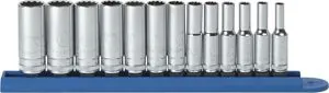 13pc. 1/4 Dr. 12pt. Deep