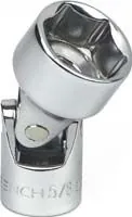 3/8 Drive 6 pt. Flex Socket