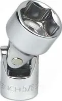 3/8 Drive 6 pt. Flex Socket