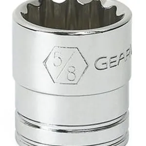 3/8" Drive 12 Point Standard