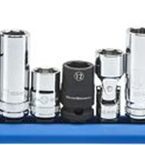 10 Pc. 1/4" and 3/8" Drive