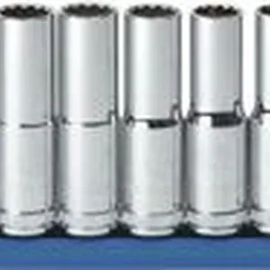 10 pc. 1/2 Dr. 12 pt. Deep