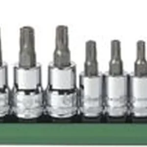 13 Piece Tamper Proof Socket