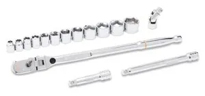 16 Piece 3/8" Dr 120XP Locking