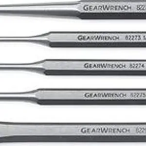 5 Piece Punch and Chisel Set