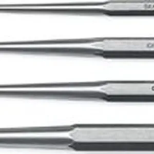 4 Piece Long Taper Punch Set