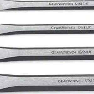 4 Piece Cold Chisel Set