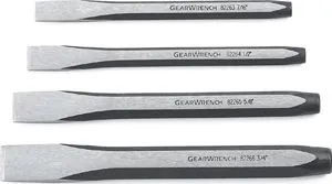 4 Piece Cold Chisel Set