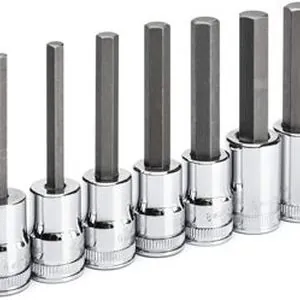 7 Piece 3/8" Drive Mid Length