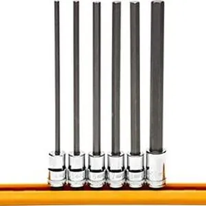 6 Piece 3/8" Drive Long Metric