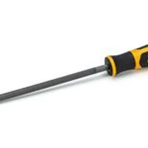 8" Round File Dual Material