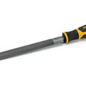 8" Half Round File Dual