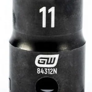 3/8" Drive 11mm Shallow Impact