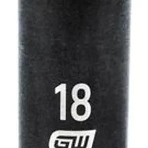 3/8" Drive 18mm Deep Impact