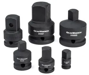 6 Piece Impact Adapter Set
