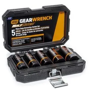 5 Pc. 1/2" Drive Bolt BiterTM
