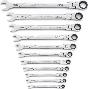 11 Piece Flex Spline SAE