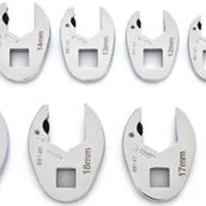 10-PC Metric Ratcheting