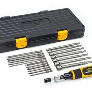 20 Pc. 1/4" Drive Torque