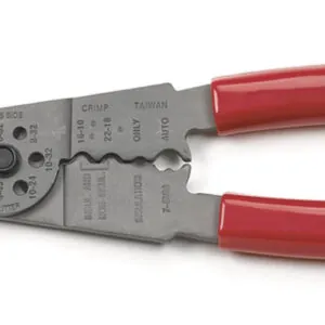 Electrical Wire Stripper and Crimper