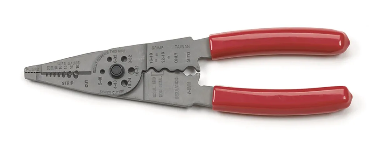 Electrical Wire Stripper and Crimper