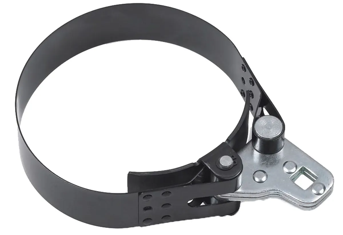 Heavy Duty Oil Filter Wrenches with 1-1/2" Wide Band
