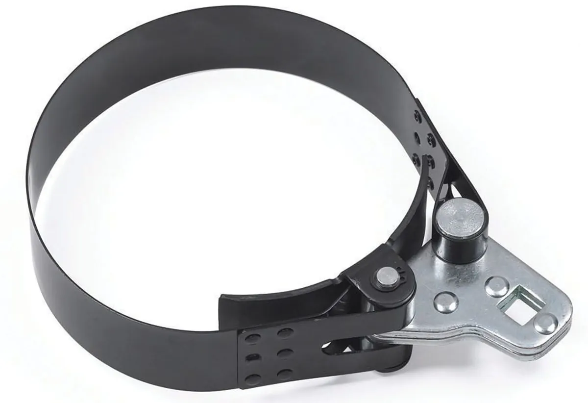 Heavy Duty Oil Filter Wrench, 5-1/4" - 5-3/4"