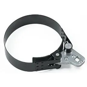heavy duty oil filter wrench wide band