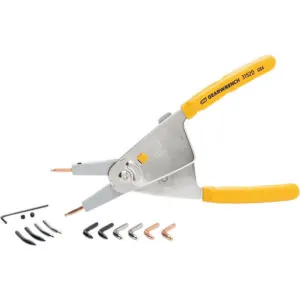 Extra Large Universal Convertible Retaining Ring Pliers