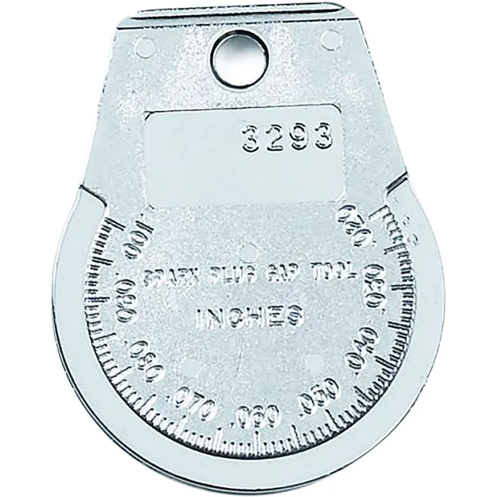SAE/Metric Spark Plug Gap Gauge