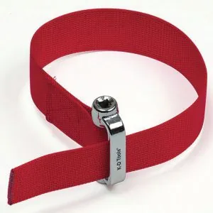 Heavy Duty Oil Filter Strap Wrench, 3/8" or 1/2" Drive