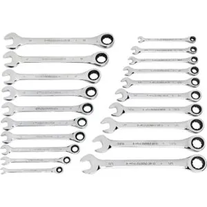 20 PC. SAE/MM RAT COMB WR SET