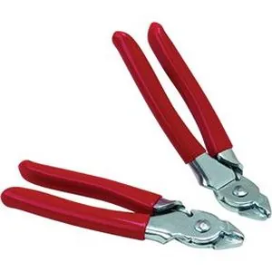 2 Pc. Straight & 45° Hog Ring Plier Set