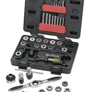 Metric Ratcheting Tap and Die Drive Tool Set