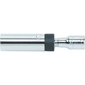 3/8" Drive 6 Point 4" Magnetic Swivel Spark Plug Socket 5/8"