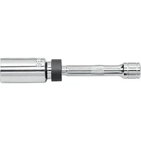 3/8" Drive 6 Point 11" Magnetic Swivel Spark Plug Socket 5/8"