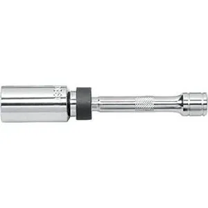 3/8" Drive 6 Point 6" Magnetic Swivel Spark Plug Socket 9/16"