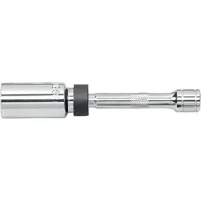 3/8" Drive 6 Point 6" Magnetic Swivel Spark Plug Socket 9/16"