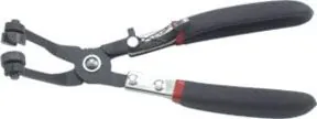 Angled Flat Band Hose Pliers