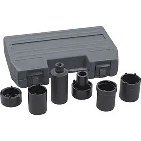 6 Pc. Spindle Nut Kit