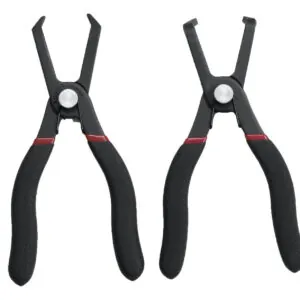 2 Pc. 30° & 80° Push Pin Plier Set