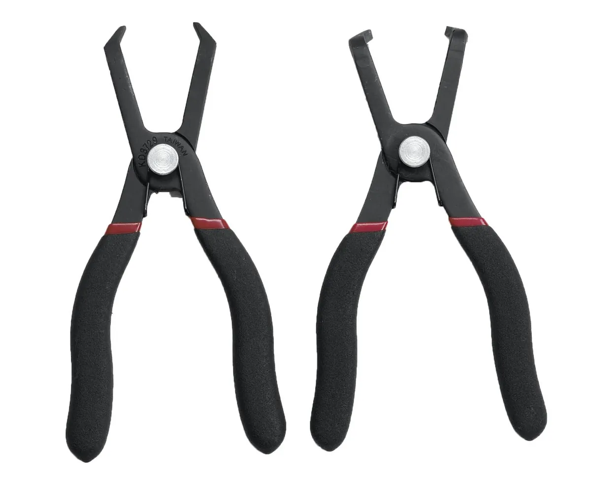 2 Pc. 30° & 80° Push Pin Plier Set
