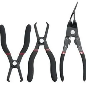 3 Pc. Body Clip Set