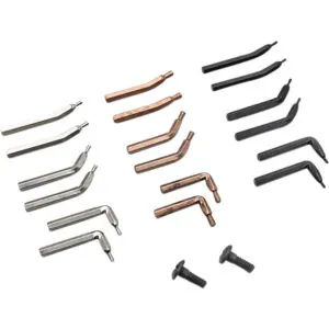 Replacement 9 Pairs of Interchangeable Tips for Internal Snap Ring Pliers 445